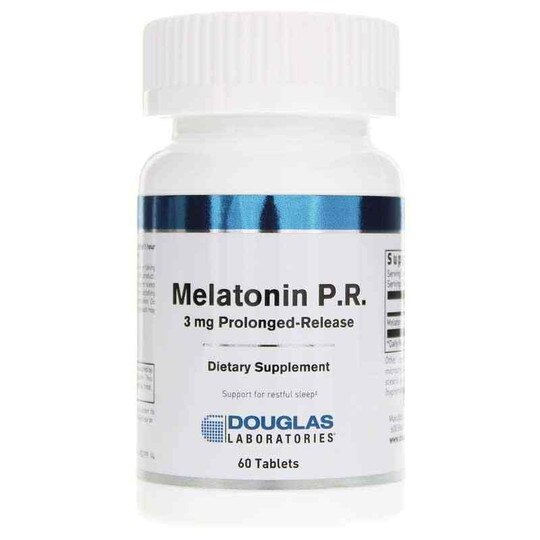 Melatonin Prolonged-Release 3 Mg, DGL
